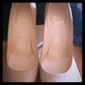 Brand new Christian Louboutins
