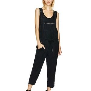 Black Wilfred overalls