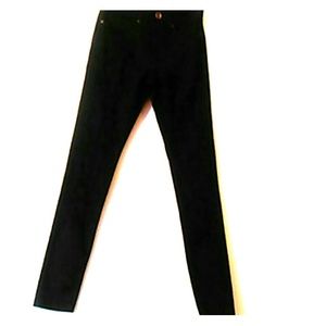 Junior black skinny jean