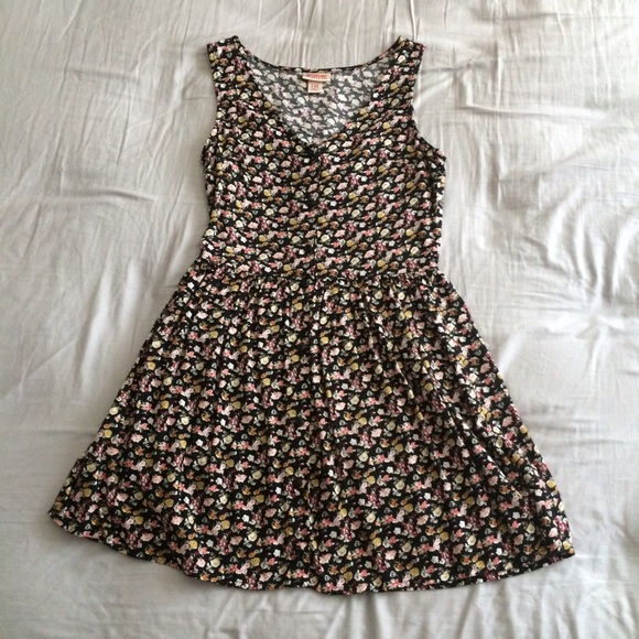 Cute floral skater dress