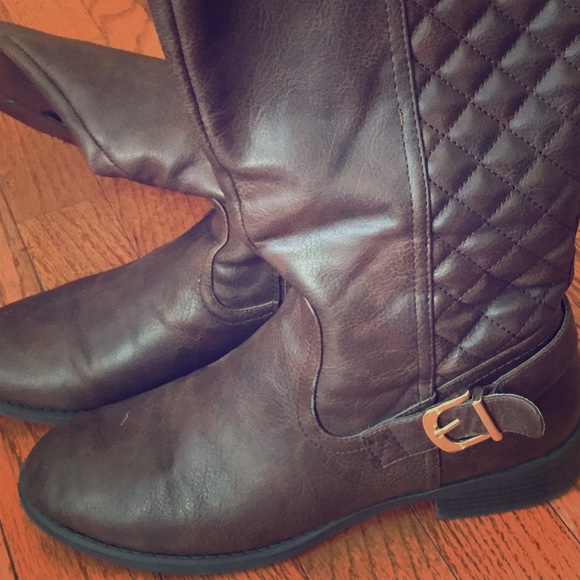 Brown Riding Boots