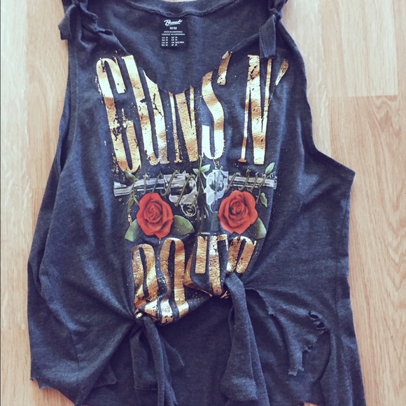 Guns And Roses DIY Tee - Picture 2 of 4
