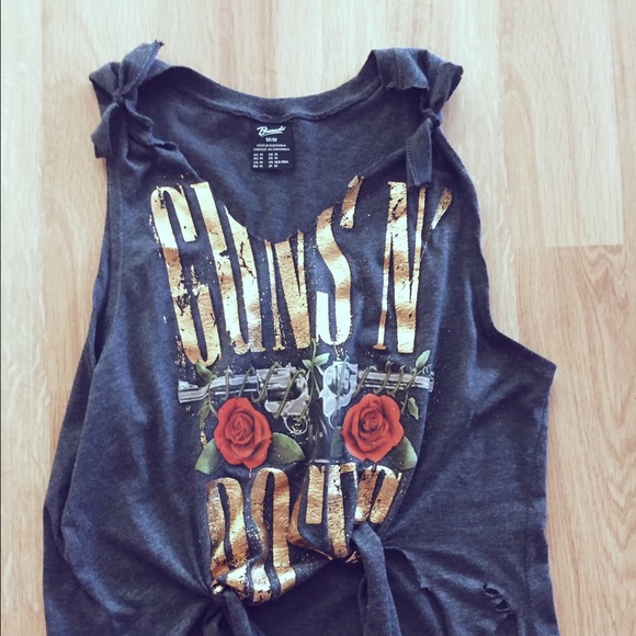 Guns And Roses DIY Tee - Picture 3 of 4