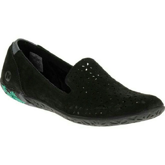merrell black flats