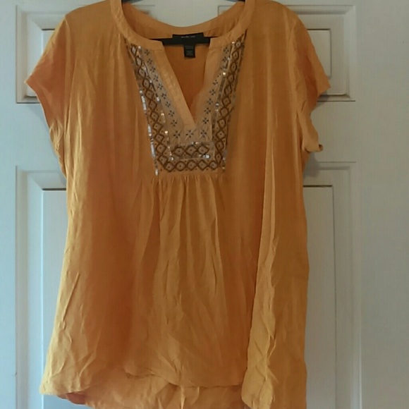 Women's boho top