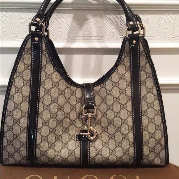 Authentic Guicci hobo handbag