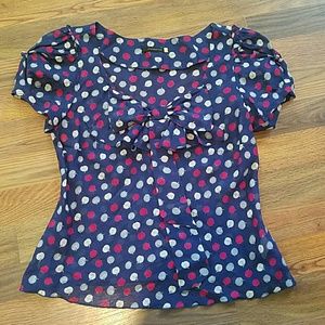 Leifsdottir Retro Style Cherry Top