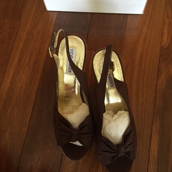Steve Madden Brown sandals - Picture 2 of 5