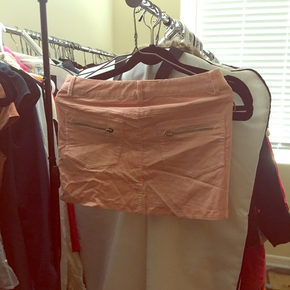 Pink skirt size 2