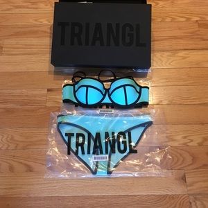 NWT Triangl bikini