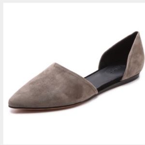 Vince Nina D'orsay flats.