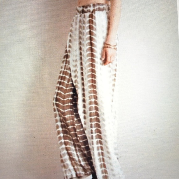 PRICE IS FIRM-DYE WRAP PANTS - Picture 2 of 4