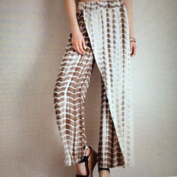 PRICE IS FIRM-DYE WRAP PANTS - Picture 4 of 4