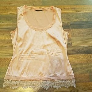Elie Tahari Pink Shell Camisole