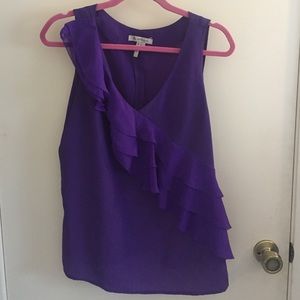 BCBGeneration Purple Blouse - large