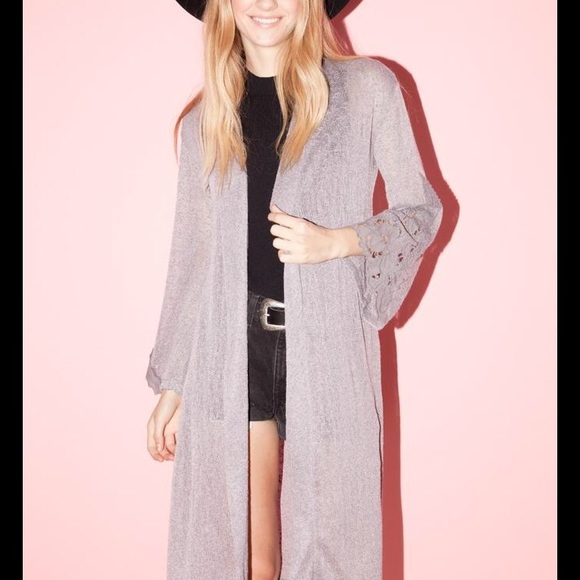 Lennon Duster Cardigan (S, M, L) - Picture 2 of 4