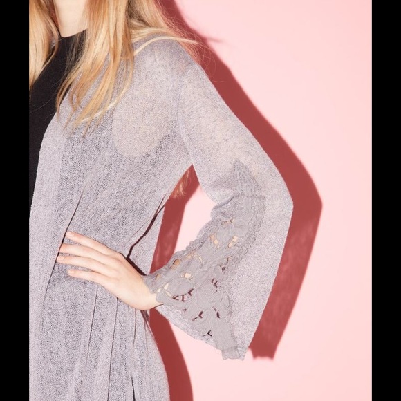 Lennon Duster Cardigan (S, M, L) - Picture 3 of 4