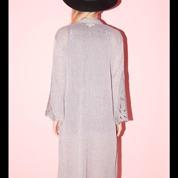 Lennon Duster Cardigan (S, M, L) - Picture 4 of 4