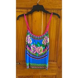 Floral crop top