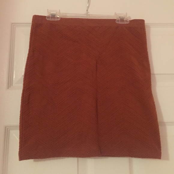 Forever 21 auburn skirt