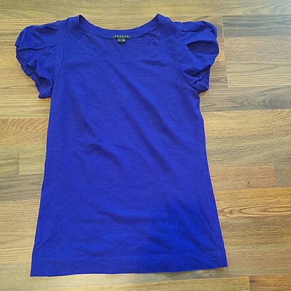 Theory Cap Sleeve Tee
