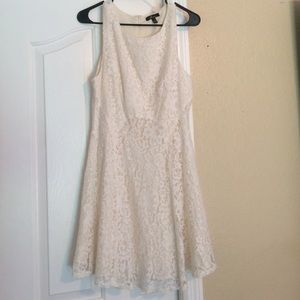 Ivory Lace Dress