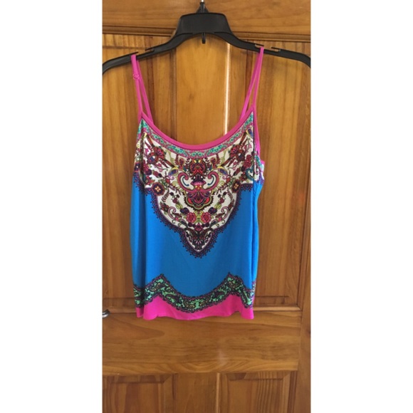 Paisley crop top
