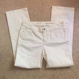LOFT Petite Bootcut Jeans