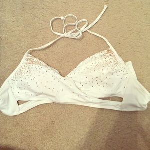 White Victoria secret top