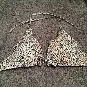 High-Tie Halter Top