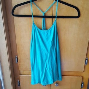 Blue Tank Top