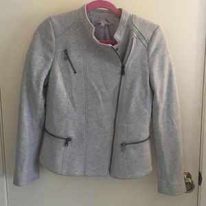 Gap Gray Moto Style Jacket