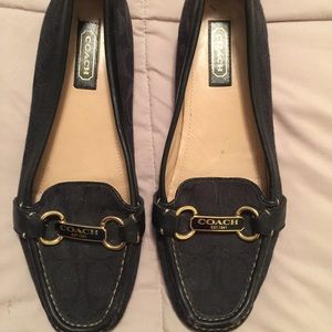 Coach flats size 9