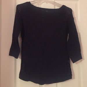 Gap quarter sleeved sweater