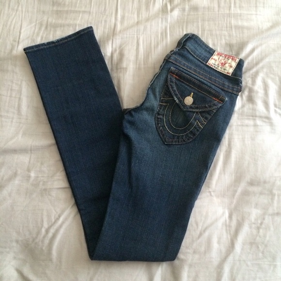 True Religion Billy Straight Leg