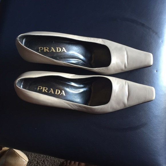 Used prada shoes