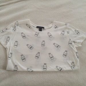 Milk 🍼💕 Top from Forever21 (Hold Till 7/14)