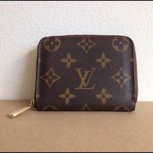 GENUINE Louis Vuitton credit card case