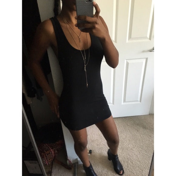 MINKPINK Black Mini Dress Sz XS