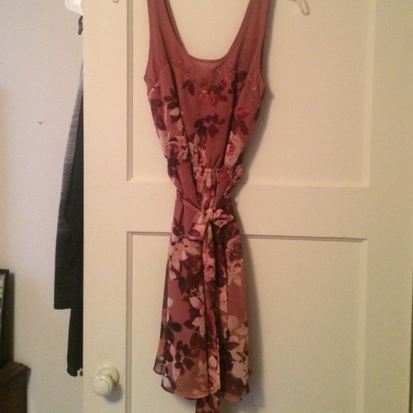 NWT Mauve Lauren Conrad dress