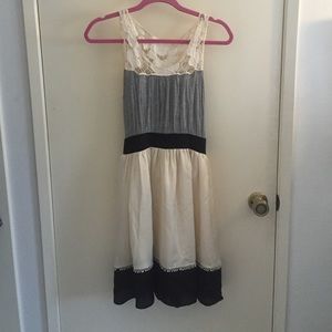 Monteau Crochet detail Dress - large