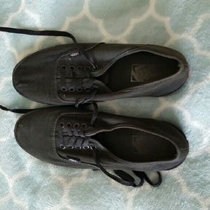 Black Vans