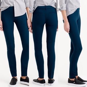 Full-length Minnie pant in bi-stretch wool