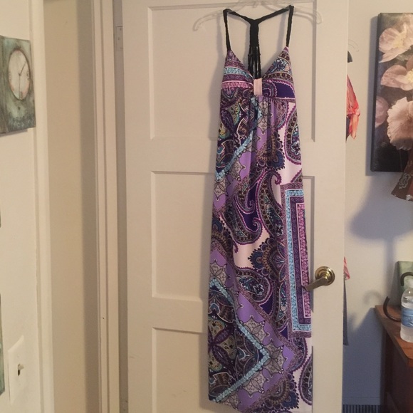 NWT HeartSoul maxi dress size M