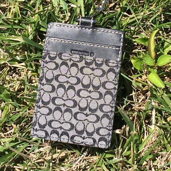 Coach Lanyard