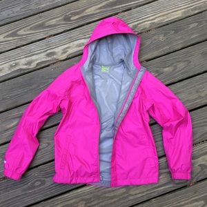 Pink Köppen Rain Jacket
