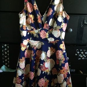 Floral Skater dress
