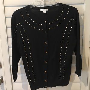 New York & co cardigan sweater