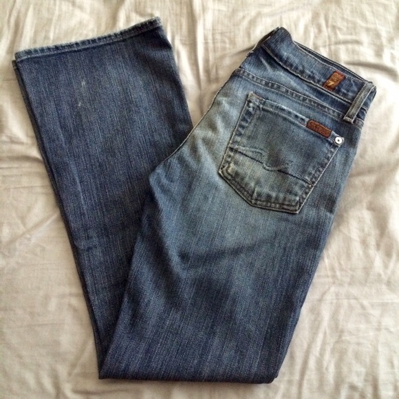 7 For All Mankind Flip Flop Bootcut