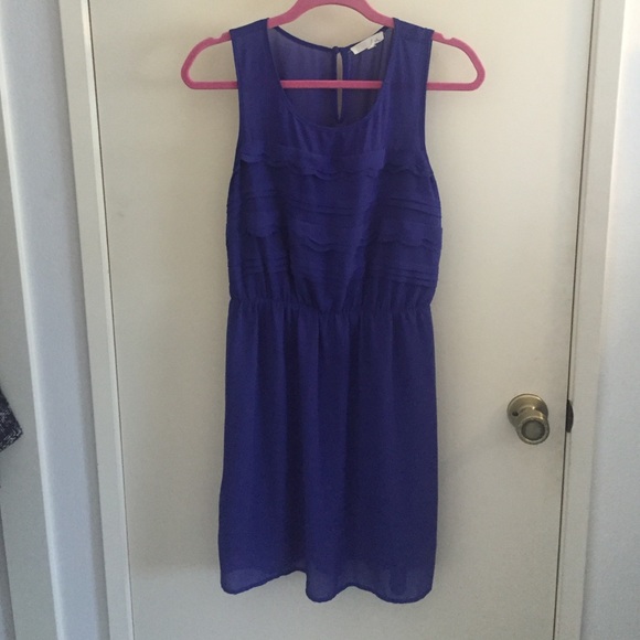 Lush Cobalt Dress